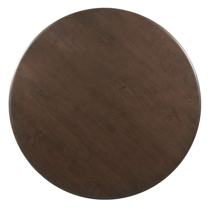 Kincaid Furniture - Kafe 54in Round Pedestal Table, Mocha - 317-708M veiw 2