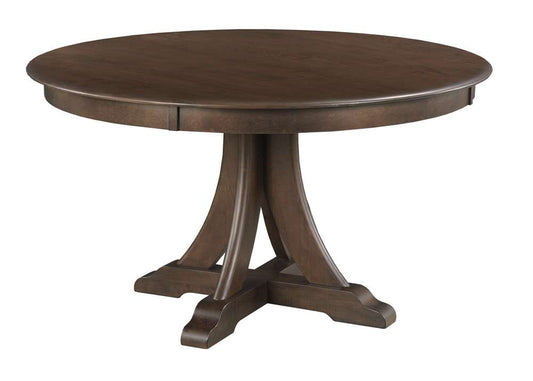 Kincaid Furniture - Kafe 54in Round Quad Table, Mocha - 317-706M veiw 1