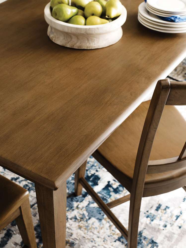 Kincaid Furniture - Kafe 60 Counter Height Table, Latte - 317-700L veiw 3