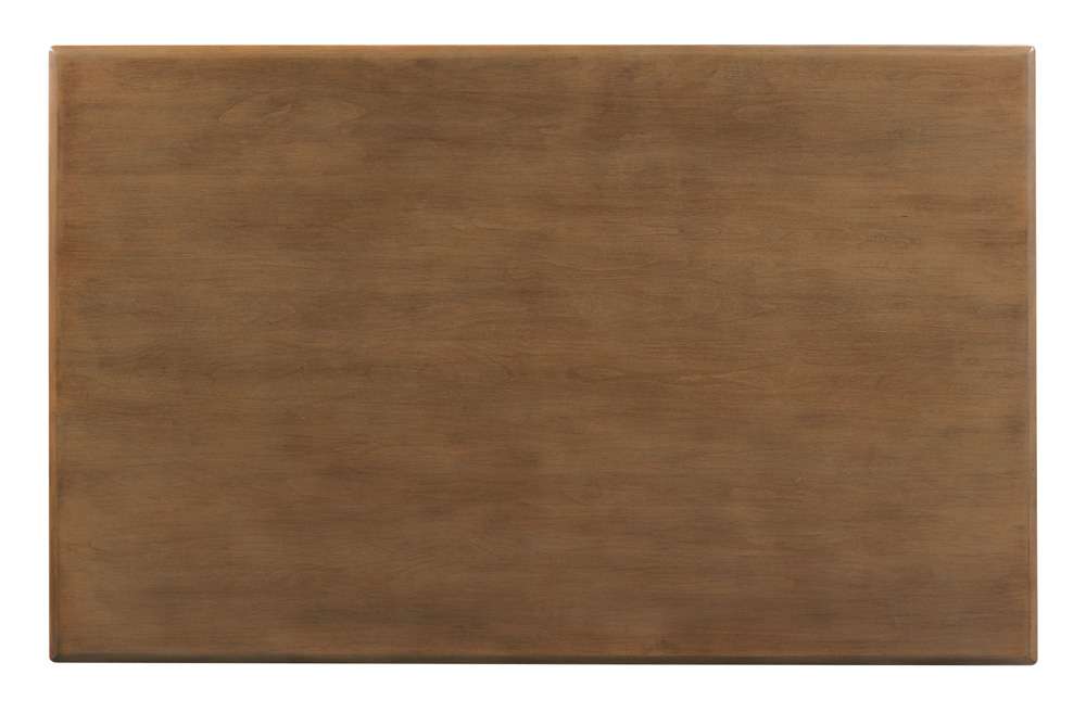 Kincaid Furniture - Kafe 60in Rectangular Trestle Table Pkg, Latte - 317-746LP veiw 3