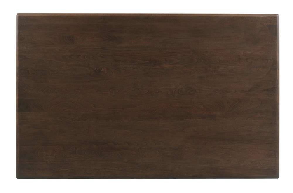 Kincaid Furniture - Kafe 60in Rectangular Trestle Table Pkg, Mocha - 317-746MP veiw 3