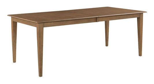 Kincaid Furniture - Kafe 80in Rectangular Leg Table, Latte - 317-745L veiw 1