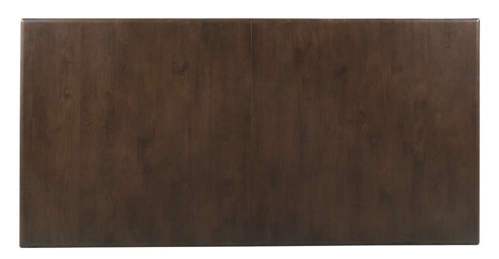 Kincaid Furniture - Kafe 80in Rectangular Trestle Table Pkg, Mocha - 317-747MP veiw 3