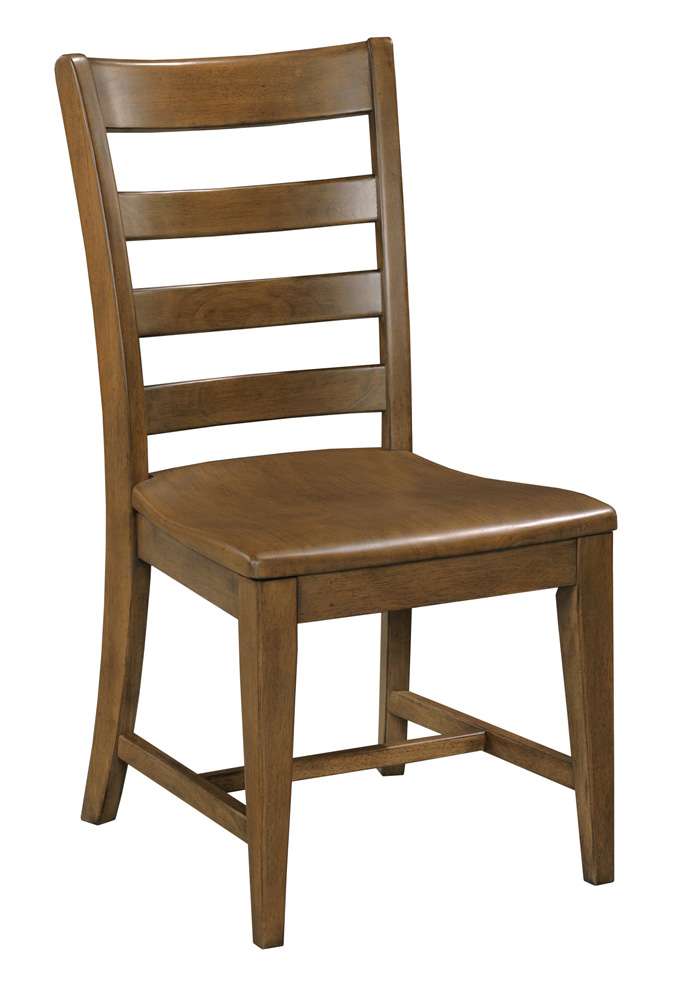 Kincaid Furniture - Kafe Ladderback Chair, Latte - 317-622L veiw 1