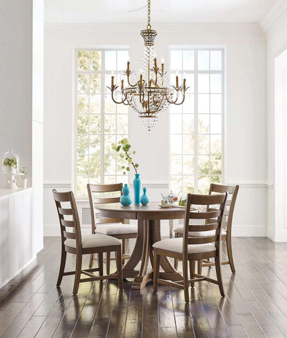 Kincaid Furniture - Kafe Ladderback Chair, Latte - 317-622L veiw 4