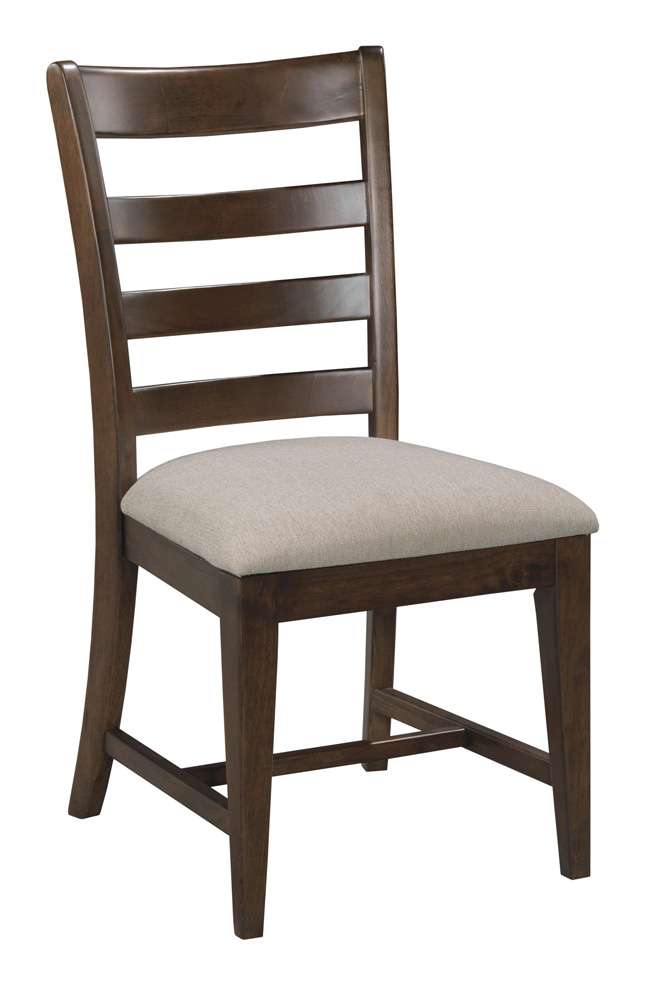 Kincaid Furniture - Kafe Ladderback Chair, Mocha - 317-622M veiw 2