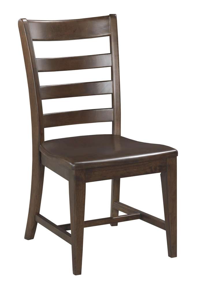 Kincaid Furniture - Kafe Ladderback Chair, Mocha - 317-622M veiw 4