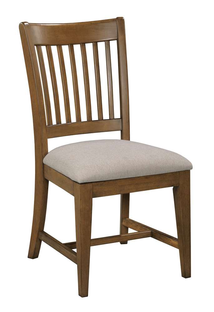 Kincaid Furniture - Kafe Rake Back Chair, Latte - 317-638L veiw 4