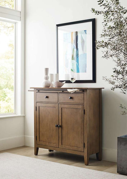 Kincaid Furniture - Kafe Server, Latte - 317-857L veiw 2