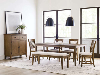 Kincaid Furniture - Kafe Server, Latte - 317-857L veiw 3