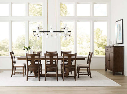 Kincaid Furniture - Kafe Server, Mocha - 317-857M veiw 3