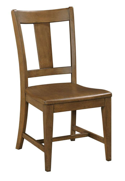 Kincaid Furniture - Kafe Splat Back Chair, Latte - 317-636L veiw 4