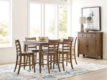 Kincaid Furniture - Kafe Tall Ladderback Chair, Latte - 317-692L veiw 3