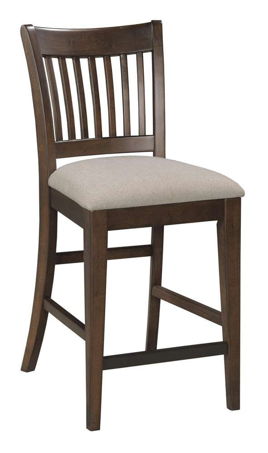 Kincaid Furniture - Kafe Tall Rake Back Chair, Mocha - 317-690M veiw 1