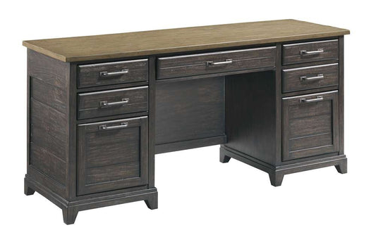 Kincaid Furniture - Plank Road Farmstead Executive Credenza - 706-942C_CLOSEOUT-KH veiw 1