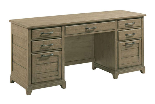 Kincaid Furniture - Plank Road Farmstead Executive Credenza - 706-942S_CLOSEOUT-KH veiw 1