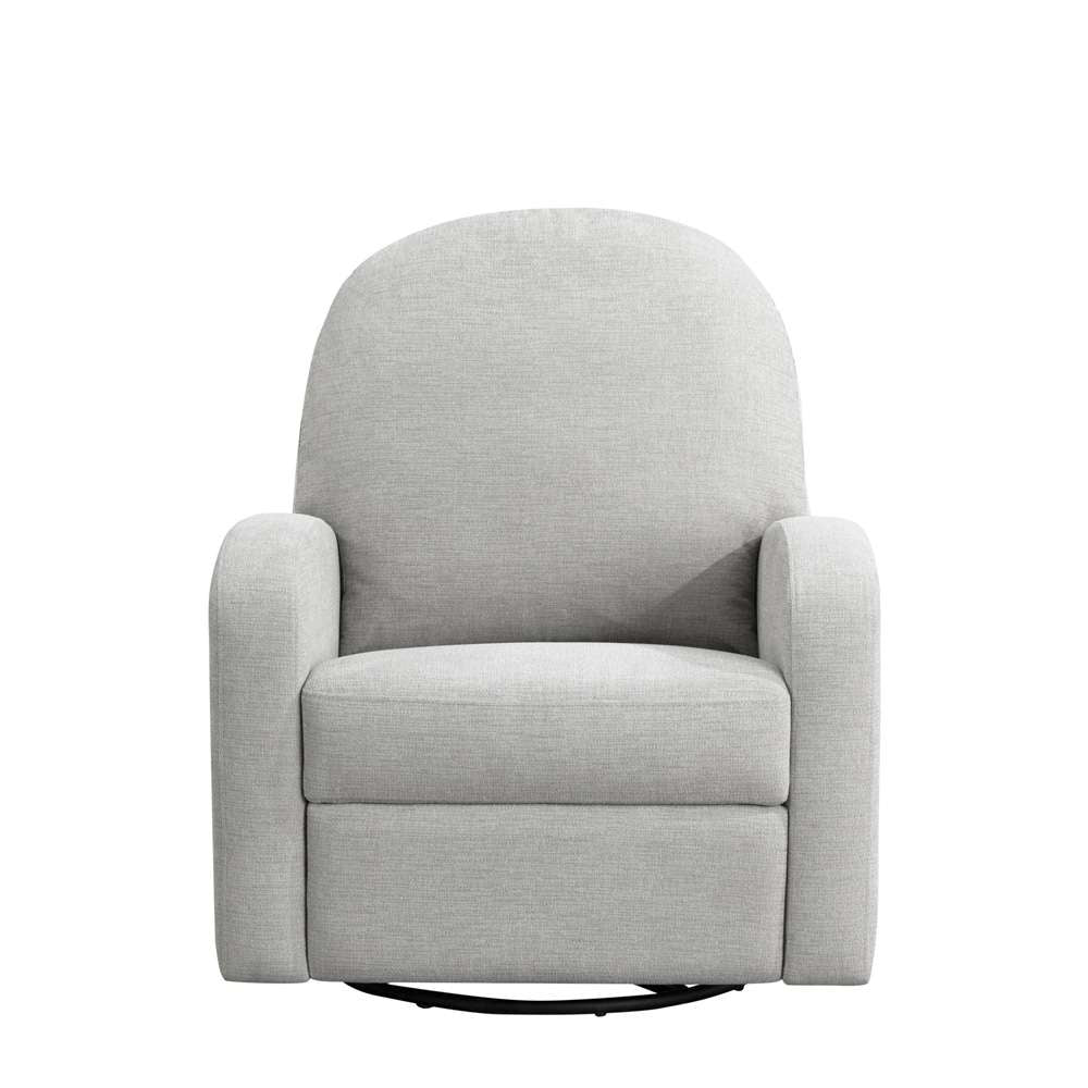 Lifestyle Solutions - Pomeroy Swivel Rocker Recliner Light Grey - 231A011LTG veiw 1