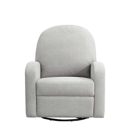 Lifestyle Solutions - Pomeroy Swivel Rocker Recliner Light Grey - 231A011LTG veiw 1