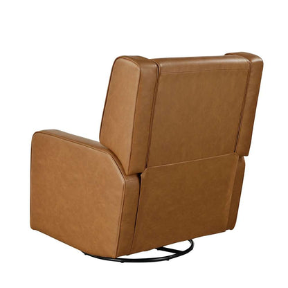 Lifestyle Solutions - Relax A Lounger Einsley Swivel Rocker Recliner, Camel - 231A009CAR veiw 3