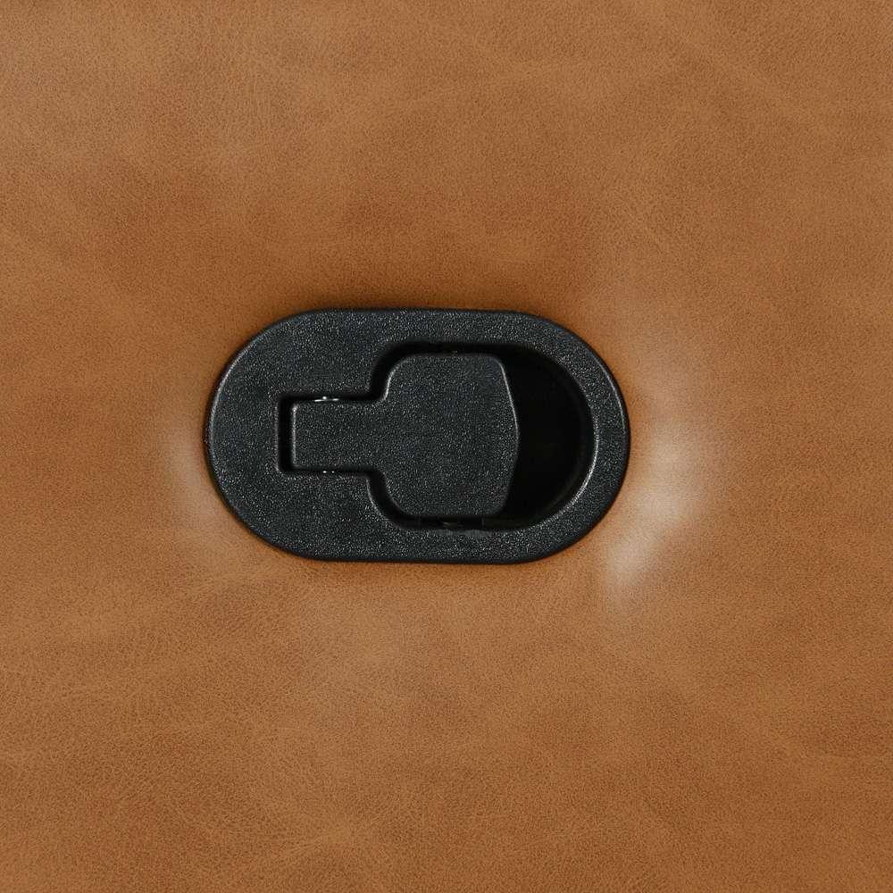 Lifestyle Solutions - Relax A Lounger Einsley Swivel Rocker Recliner, Camel - 231A009CAR veiw 4