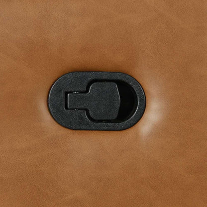 Lifestyle Solutions - Relax A Lounger Einsley Swivel Rocker Recliner, Camel - 231A009CAR veiw 4