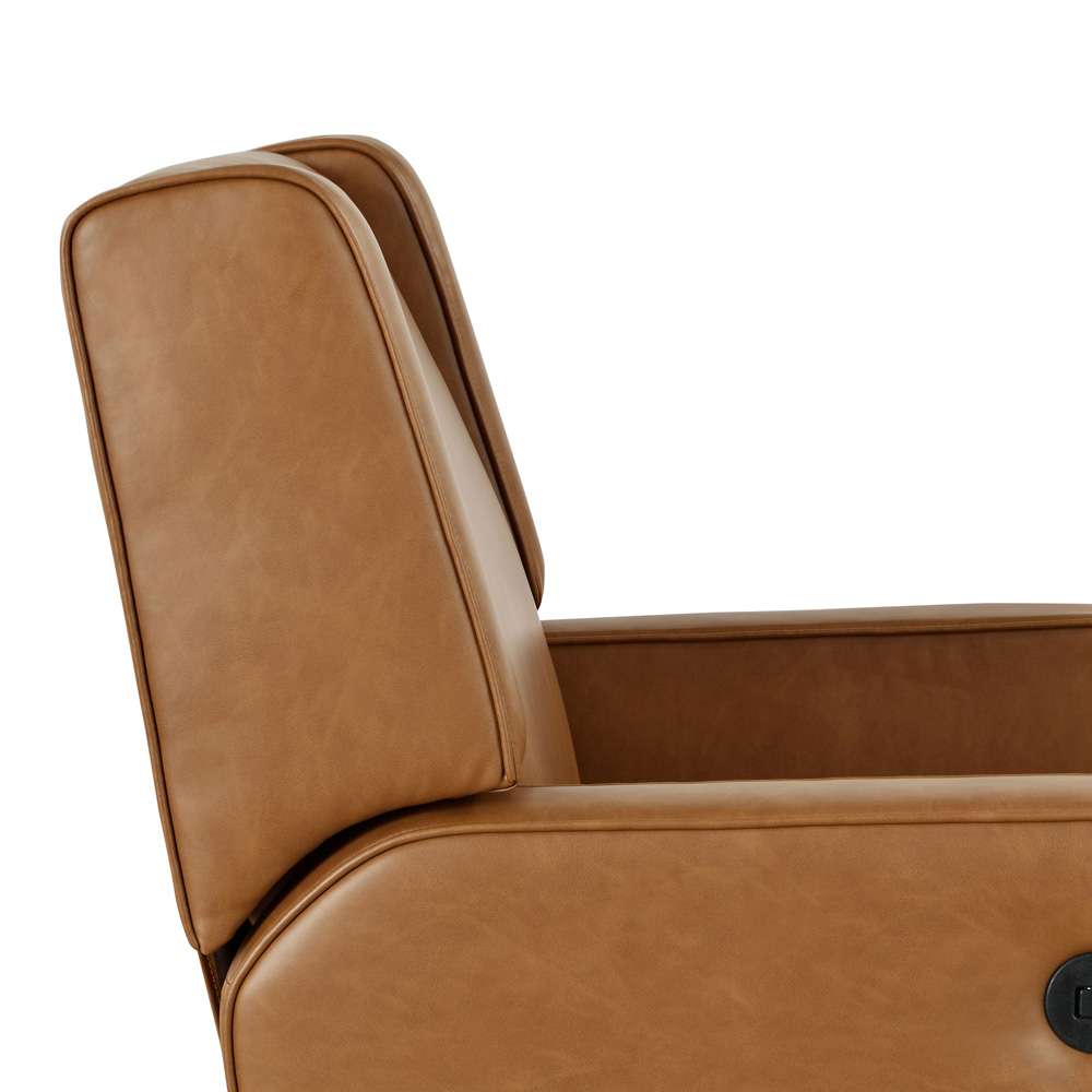 Lifestyle Solutions - Relax A Lounger Einsley Swivel Rocker Recliner, Camel - 231A009CAR veiw 9