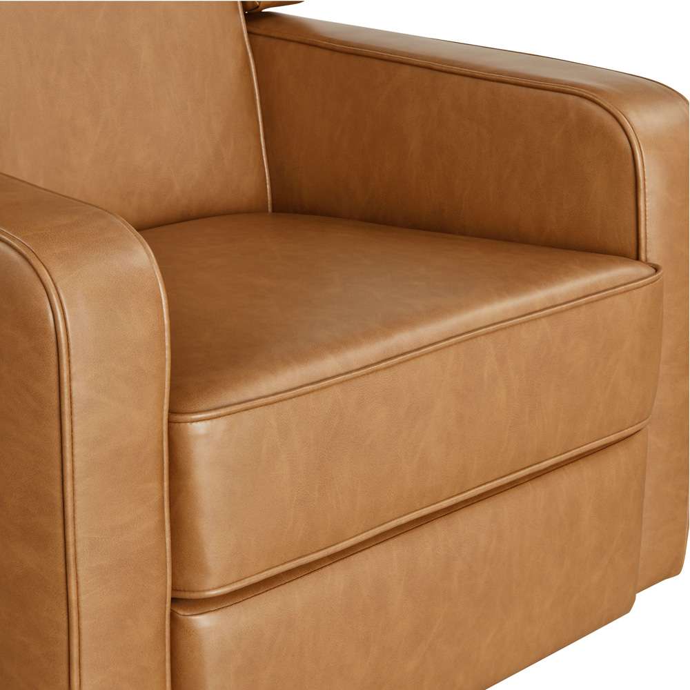Lifestyle Solutions - Relax A Lounger Einsley Swivel Rocker Recliner, Camel - 231A009CAR veiw 10