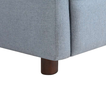 Lifestyle Solutions - Relax A Lounger Lawson Pushback Recliner, Blue - 215A012BLU veiw 7