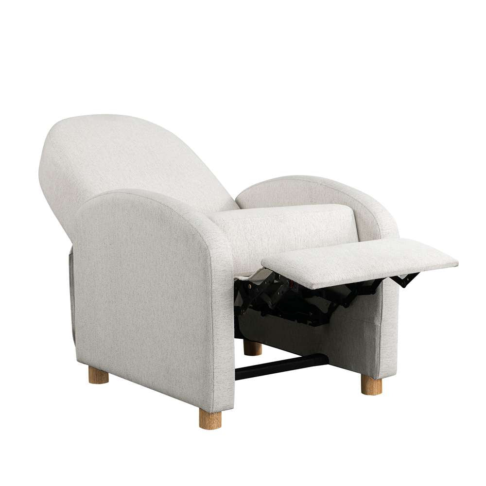 Lifestyle Solutions - Relax A Lounger Lawson Pushback Recliner, Cream - 215A012CRM veiw 2