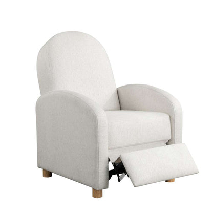 Lifestyle Solutions - Relax A Lounger Lawson Pushback Recliner, Cream - 215A012CRM veiw 3