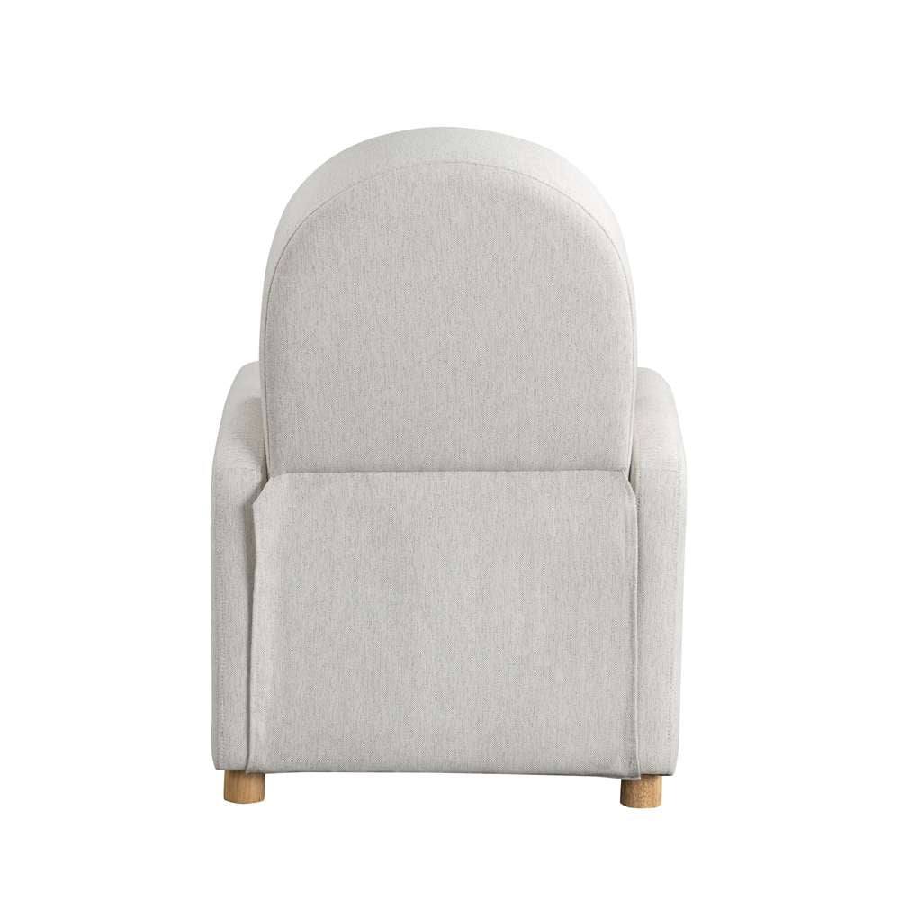 Lifestyle Solutions - Relax A Lounger Lawson Pushback Recliner, Cream - 215A012CRM veiw 5