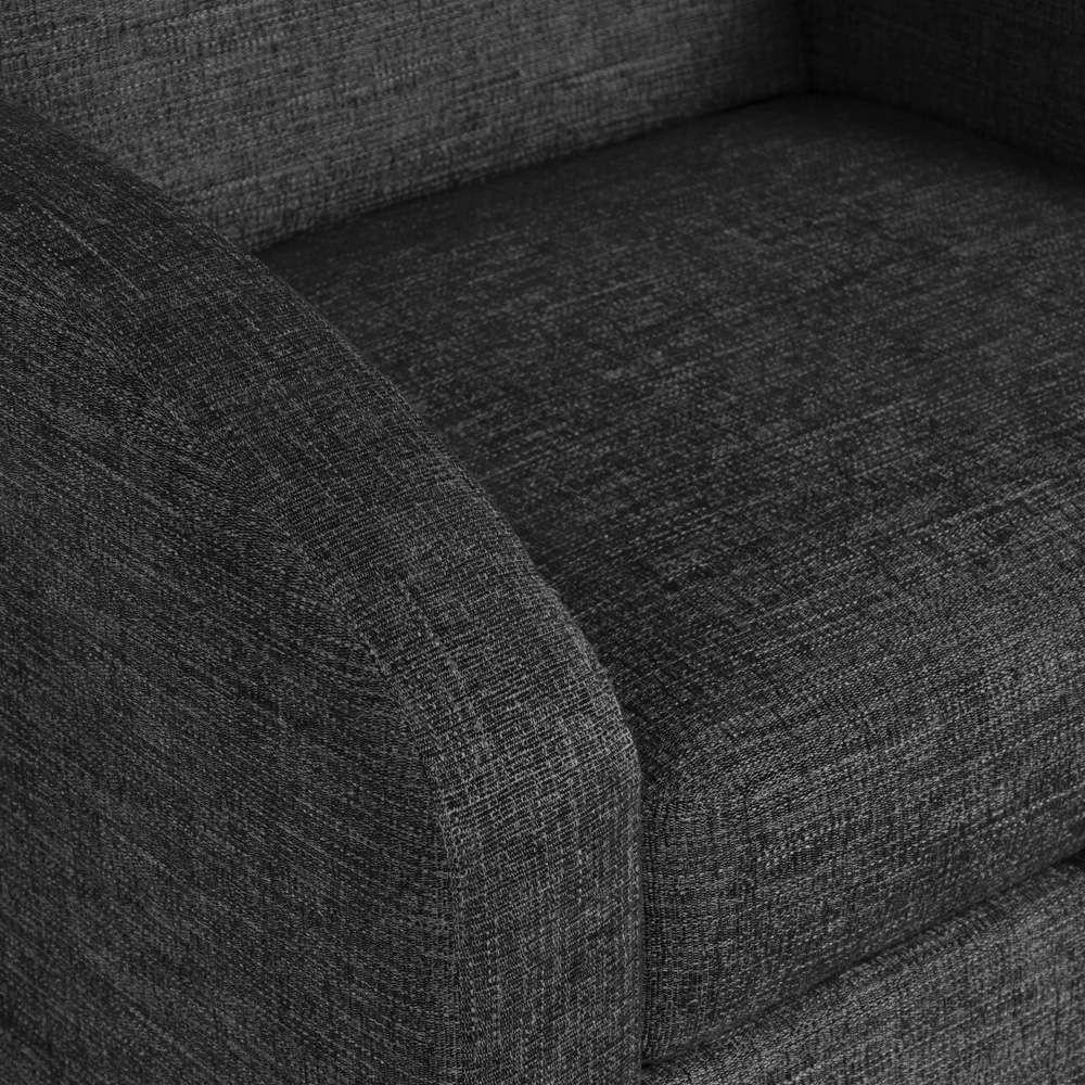 Lifestyle Solutions - Serta Tilson Convertible Chair, Black - 111A027BLK veiw 9