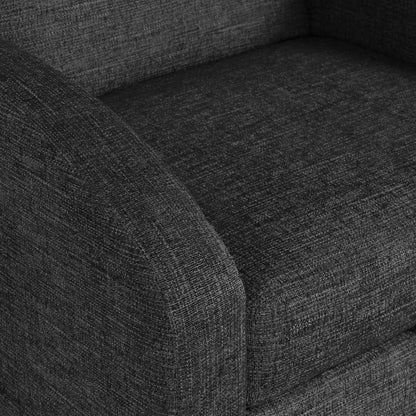 Lifestyle Solutions - Serta Tilson Convertible Chair, Black - 111A027BLK veiw 9