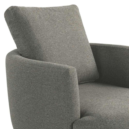 Lifestyle Solutions - Studio Living Ellison Swivel Accent Chair, Gray - 171A009GRY veiw 6