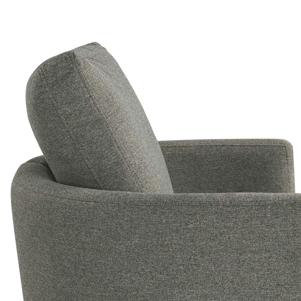 Lifestyle Solutions - Studio Living Ellison Swivel Accent Chair, Gray - 171A009GRY veiw 9