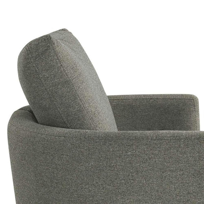Lifestyle Solutions - Studio Living Ellison Swivel Accent Chair, Gray - 171A009GRY veiw 9