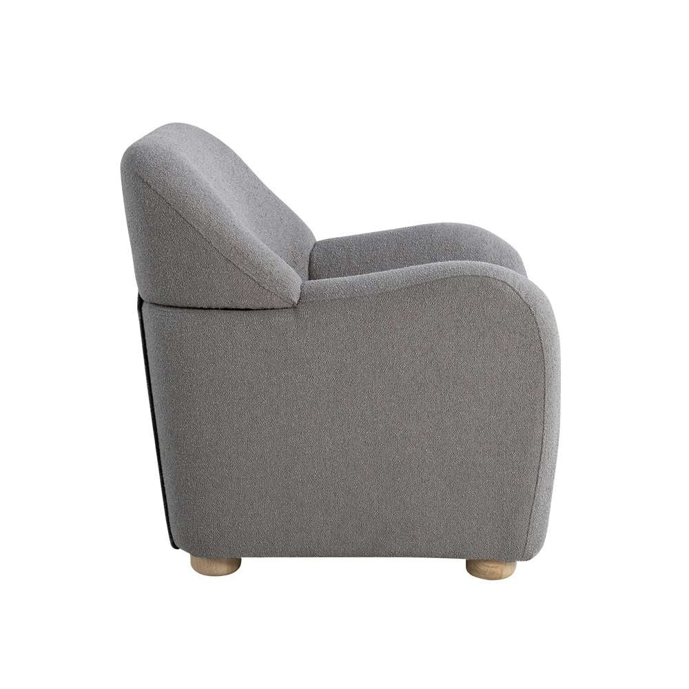 Lifestyle Solutions - Studio Living Garland Chair, Grey - 131A023GRY veiw 3