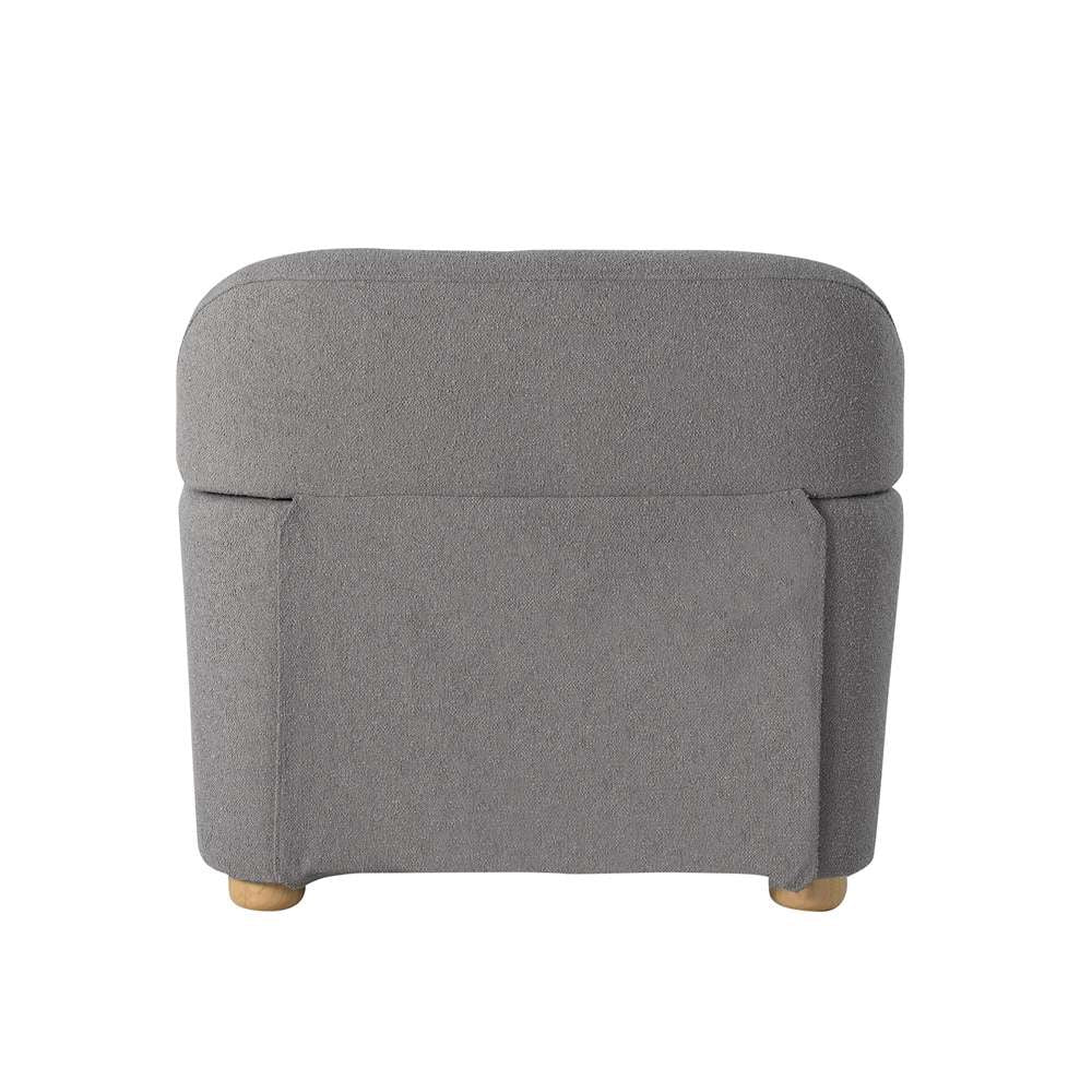 Lifestyle Solutions - Studio Living Garland Chair, Grey - 131A023GRY veiw 4