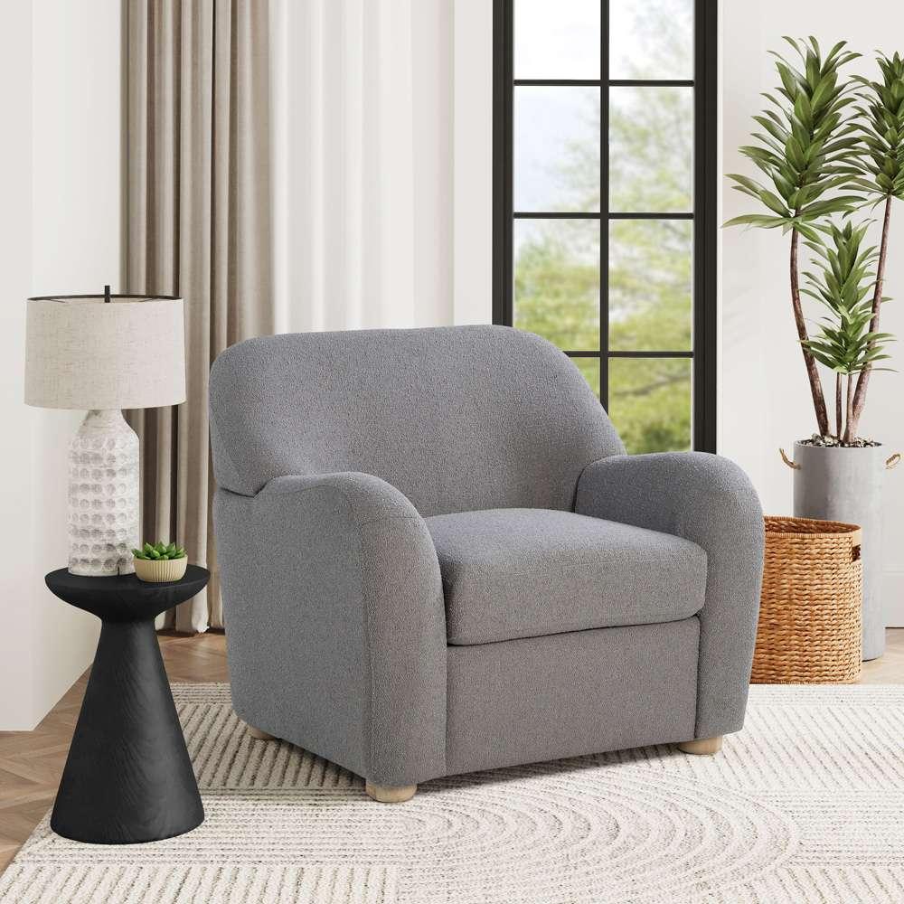 Lifestyle Solutions - Studio Living Garland Chair, Grey - 131A023GRY veiw 6