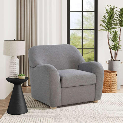 Lifestyle Solutions - Studio Living Garland Chair, Grey - 131A023GRY veiw 6