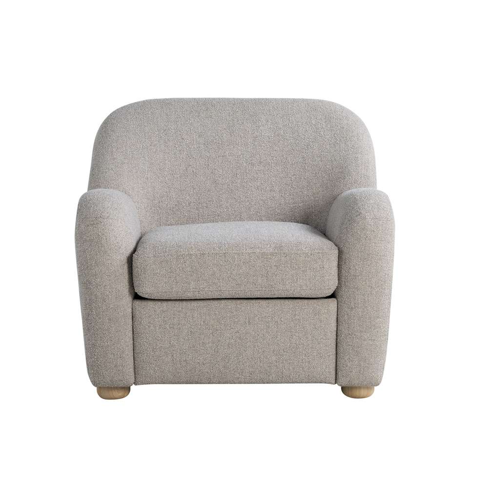 Lifestyle Solutions - Studio Living Garland Chair, Pebble - 131A023PEB veiw 2