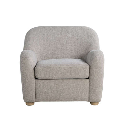 Lifestyle Solutions - Studio Living Garland Chair, Pebble - 131A023PEB veiw 2