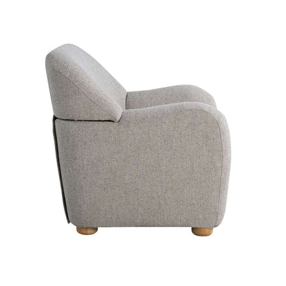 Lifestyle Solutions - Studio Living Garland Chair, Pebble - 131A023PEB veiw 3