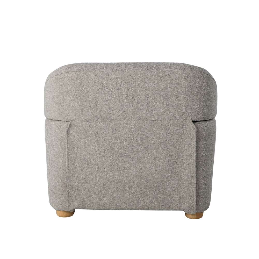 Lifestyle Solutions - Studio Living Garland Chair, Pebble - 131A023PEB veiw 4