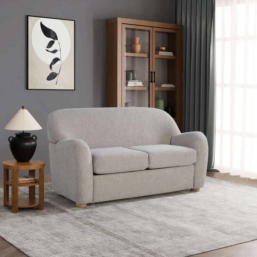 Lifestyle Solutions - Studio Living Garland Loveseat, Pebble - 132A023PEB veiw 3