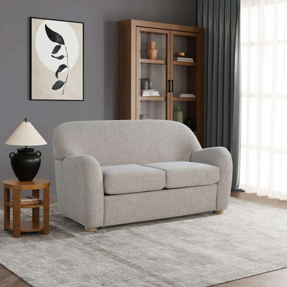 Lifestyle Solutions - Studio Living Garland Loveseat, Pebble - 132A023PEB veiw 3