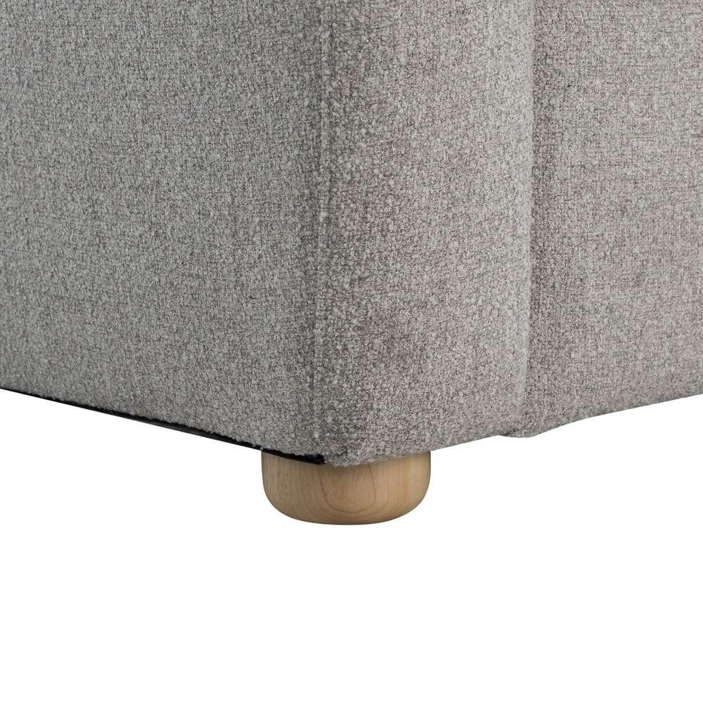 Lifestyle Solutions - Studio Living Garland Loveseat, Pebble - 132A023PEB veiw 6