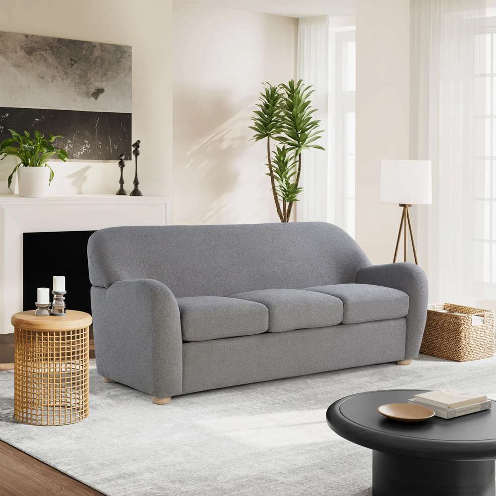 Lifestyle Solutions - Studio Living Garland Sofa, Grey - 133A023GRY veiw 3