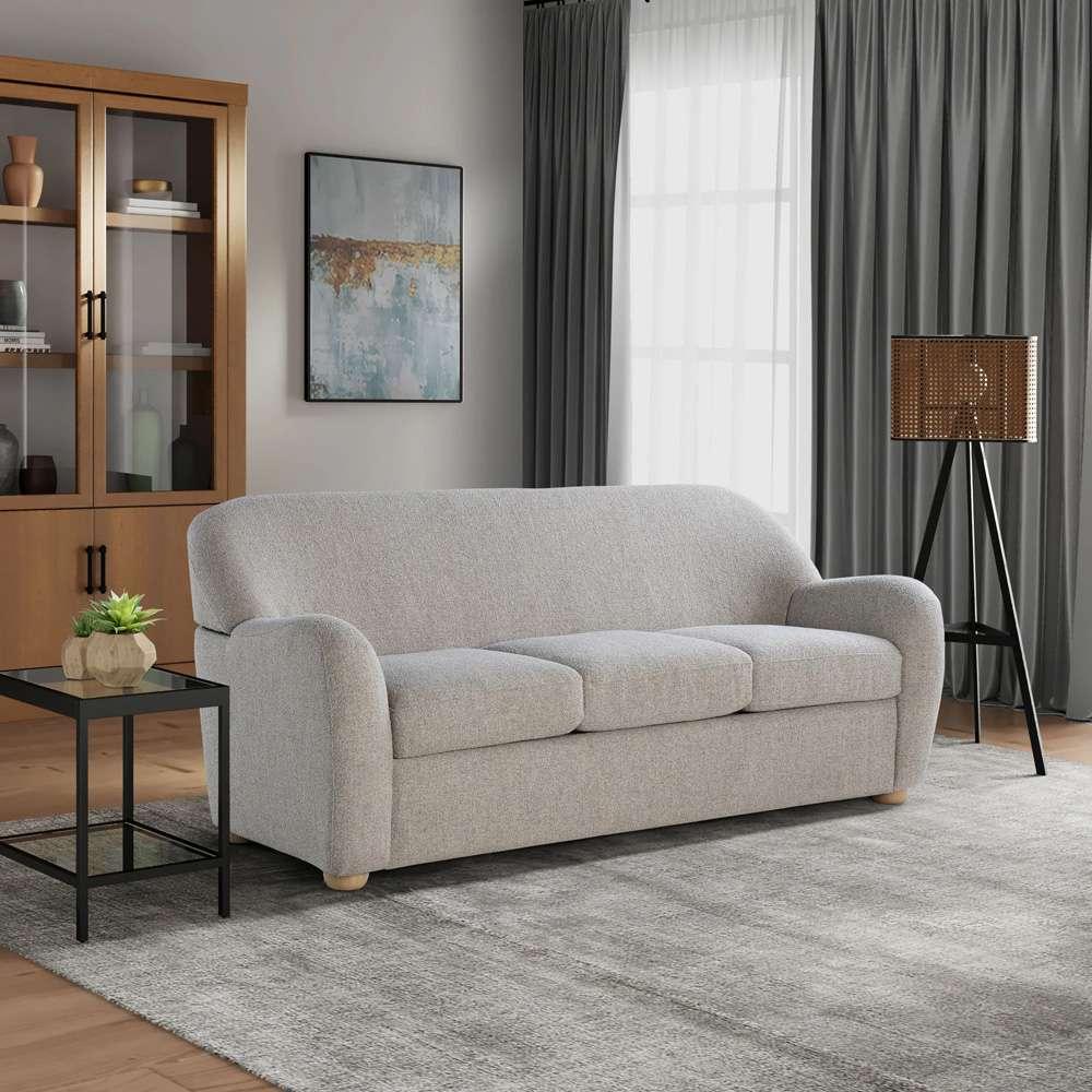 Lifestyle Solutions - Studio Living Garland Sofa, Pebble - 133A023PEB veiw 3