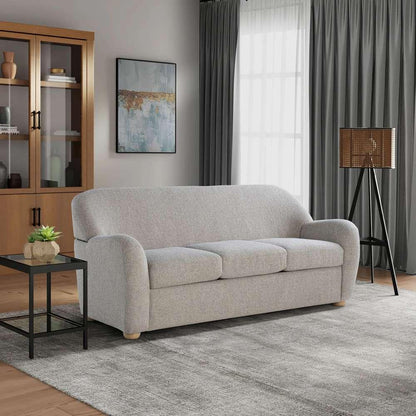 Lifestyle Solutions - Studio Living Garland Sofa, Pebble - 133A023PEB veiw 3